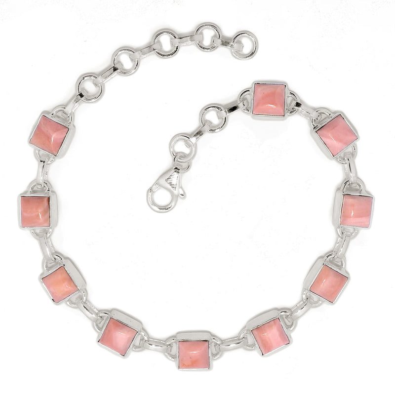 8.7" Australian Pink Opal Bracelets - POAB7