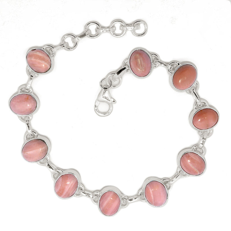 8.3" Australian Pink Opal Bracelets - POAB8