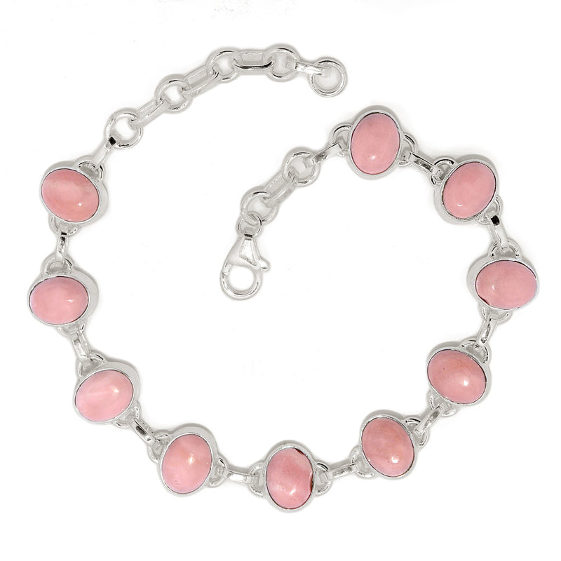 8.8" Australian Pink Opal Bracelets - POAB9