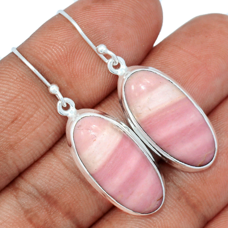 1.6" Australian Pink Opal Earrings - POAE503