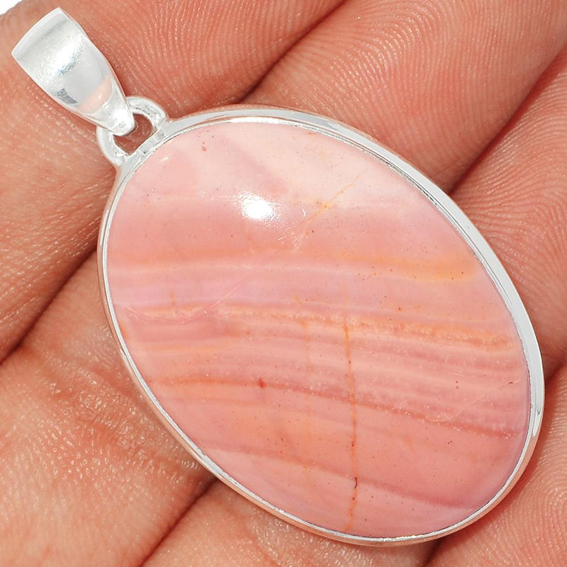 1.8" Australian Pink Opal Pendants - POAP307