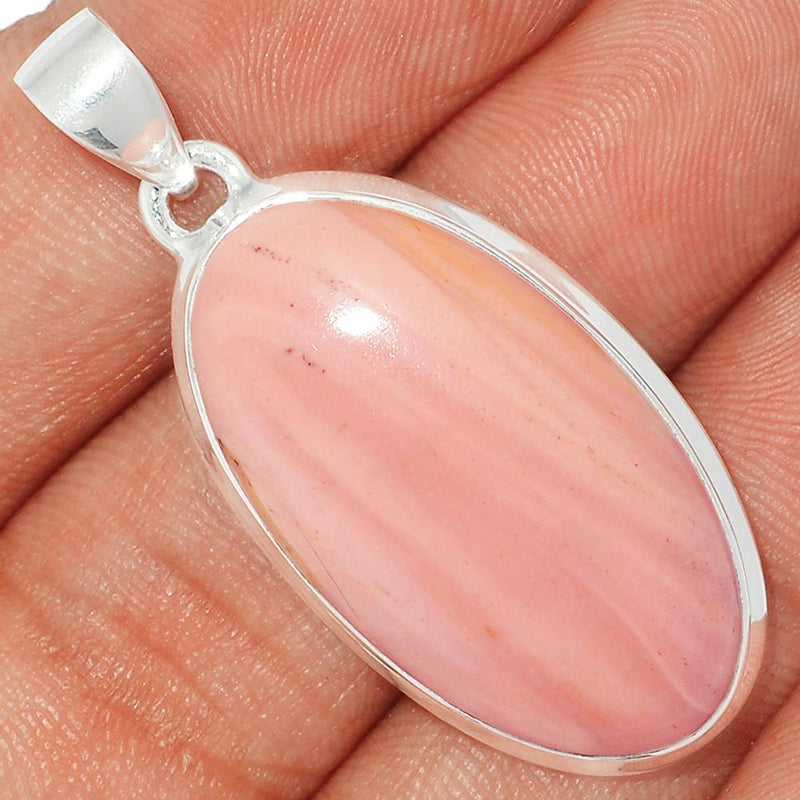 1.7" Australian Pink Opal Pendants - POAP314