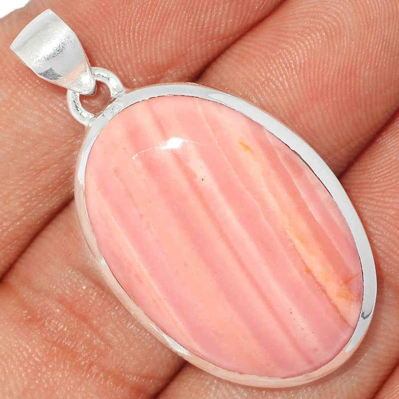 1.6" Australian Pink Opal Pendants - POAP316