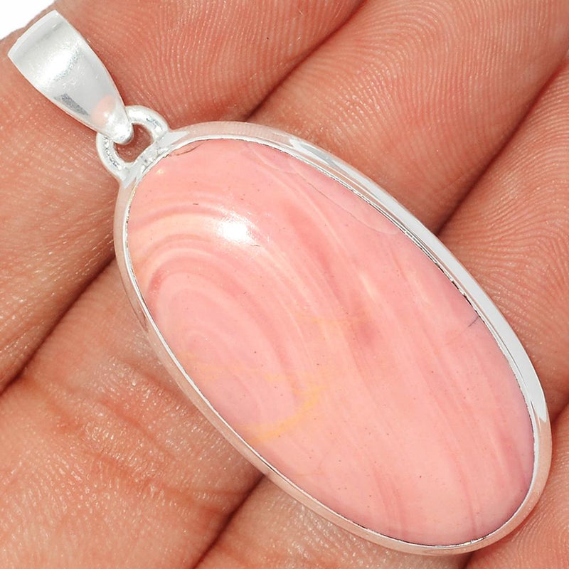 2" Australian Pink Opal Pendants - POAP321