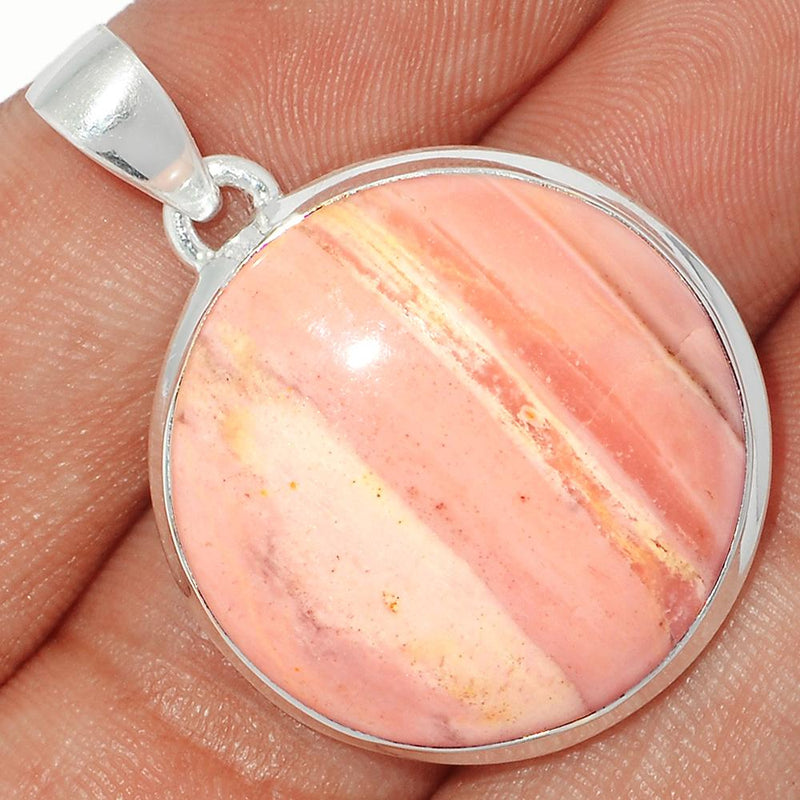 1.5" Australian Pink Opal Pendants - POAP324