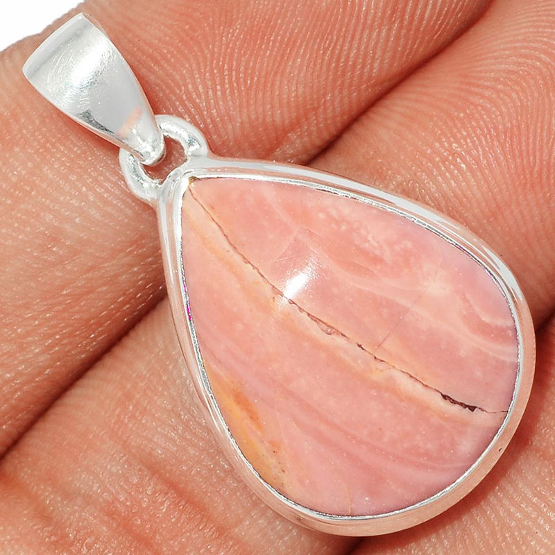 1.3" Australian Pink Opal Pendants - POAP338