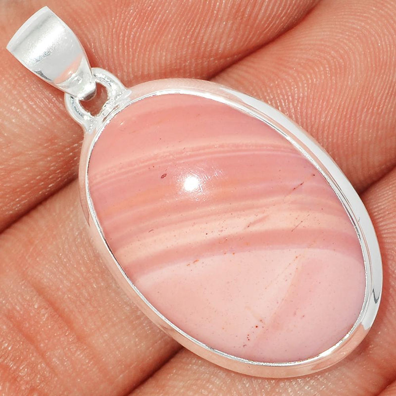 1.5" Australian Pink Opal Pendants - POAP342