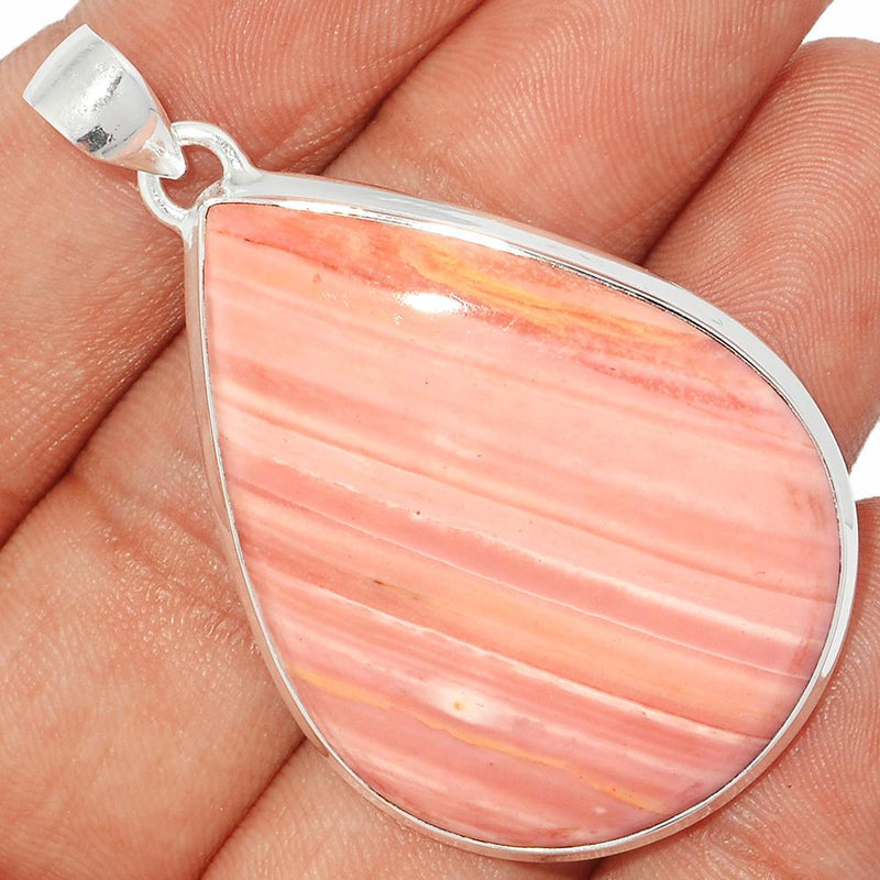 2.1" Australian Pink Opal Pendants - POAP345