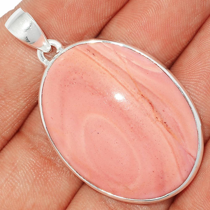 1.8" Australian Pink Opal Pendants - POAP348