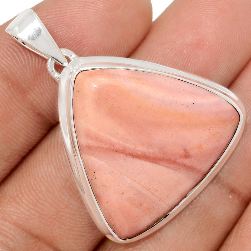 1.5" Australian Pink Opal Pendants - POAP374