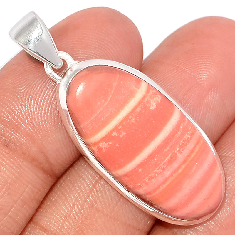 1.6" Australian Pink Opal Pendants - POAP385