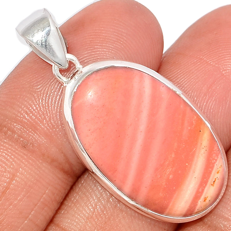 1.6" Australian Pink Opal Pendants - POAP386