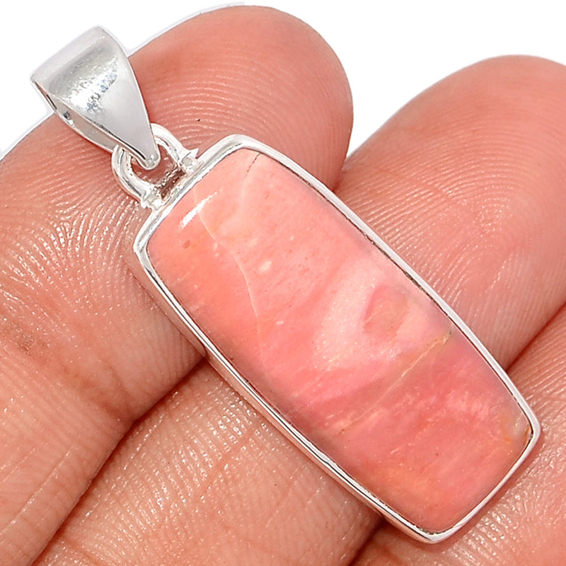1.5" Australian Pink Opal Pendants - POAP392
