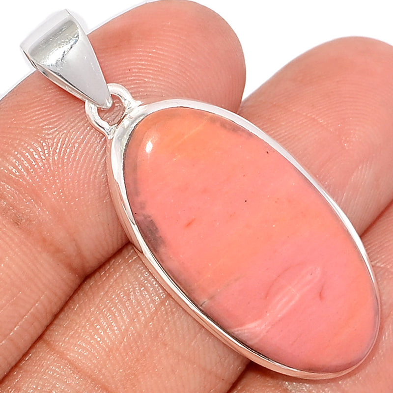 1.7" Australian Pink Opal Pendants - POAP394