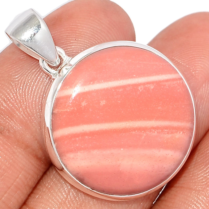 1.3" Australian Pink Opal Pendants - POAP398