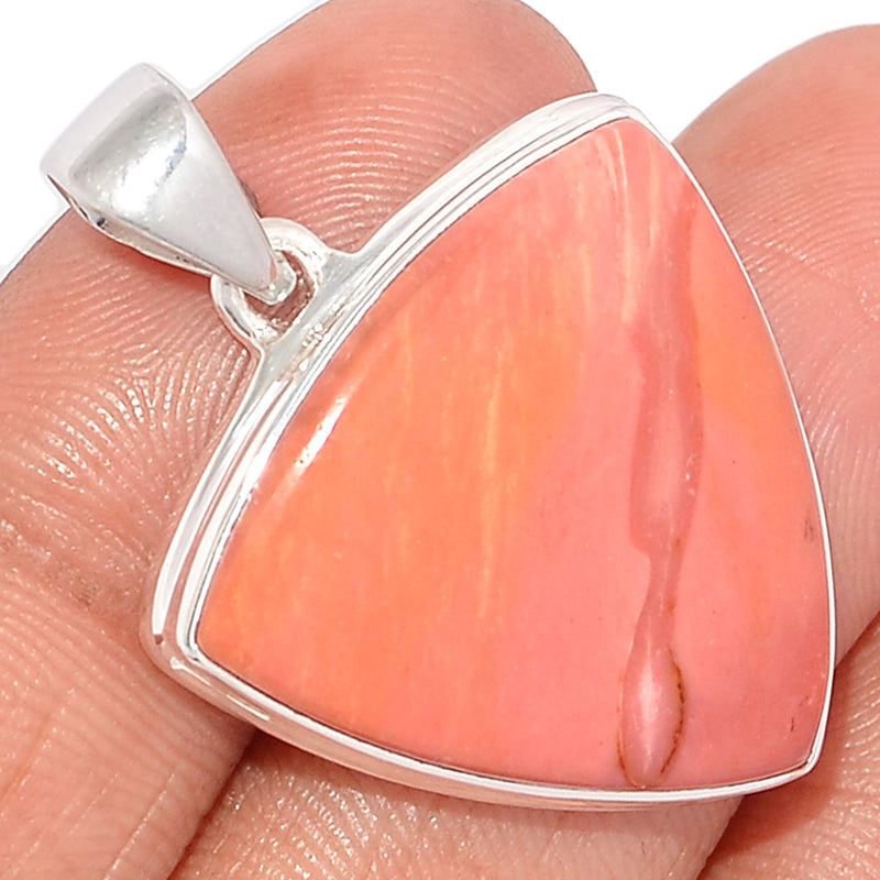 1.3" Australian Pink Opal Pendants - POAP402