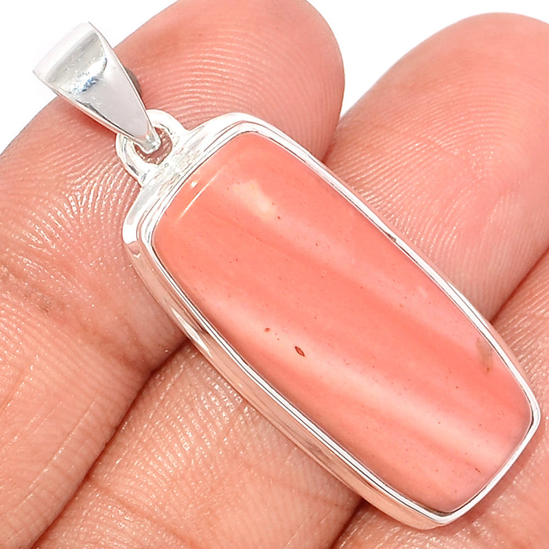 1.6" Australian Pink Opal Pendants - POAP406