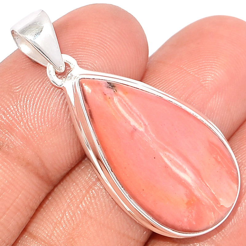 1.6" Australian Pink Opal Pendants - POAP410