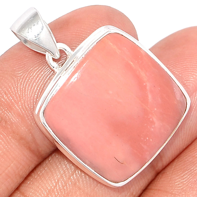 1.3" Australian Pink Opal Pendants - POAP416
