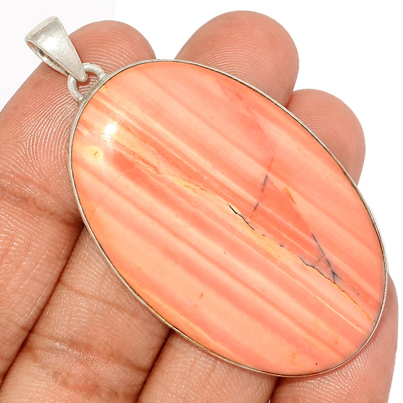 2.3" Australian Pink Opal Pendants - POAP418