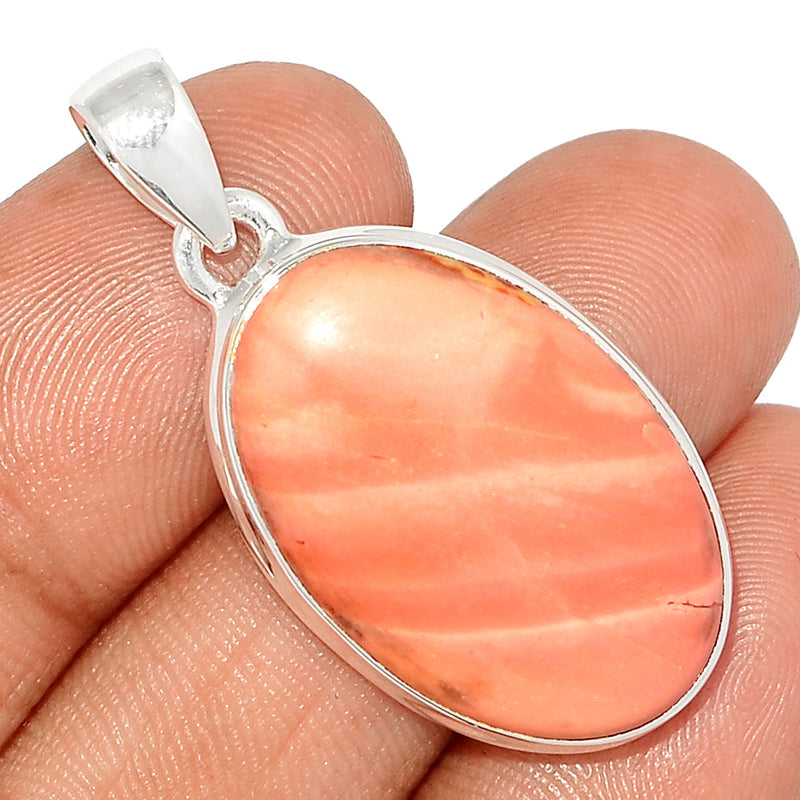 1.5" Australian Pink Opal Pendants - POAP419