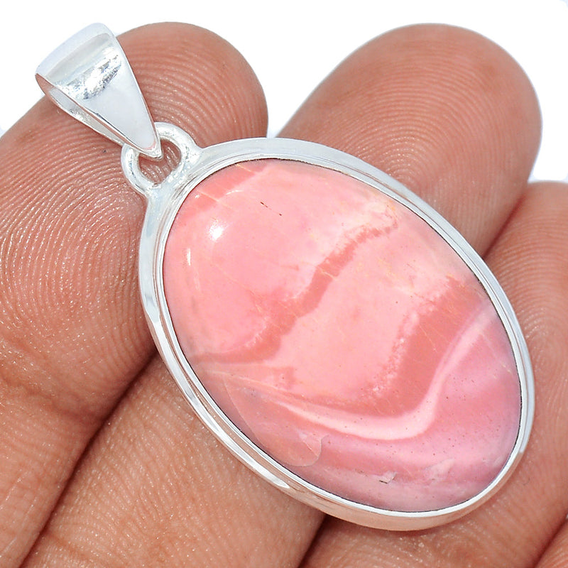 1.6" Australian Pink Opal Pendants - POAP425