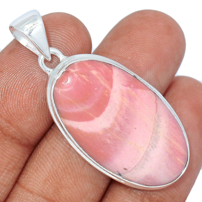 1.7" Australian Pink Opal Pendants - POAP426