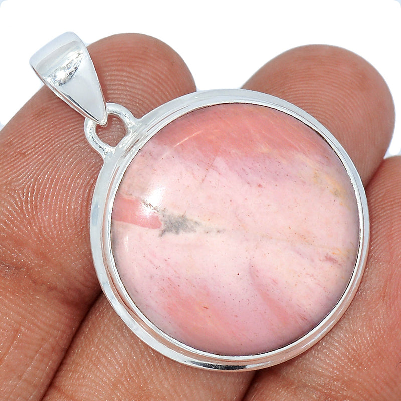 1.5" Australian Pink Opal Pendants - POAP428