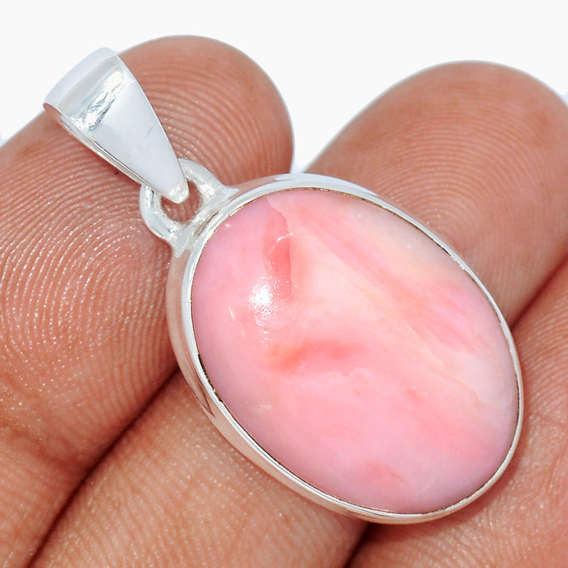 1.3" Australian Pink Opal Pendants - POAP430