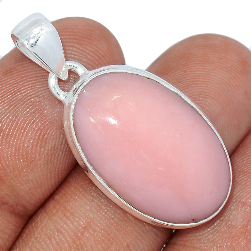 1.3" Australian Pink Opal Pendants - POAP431