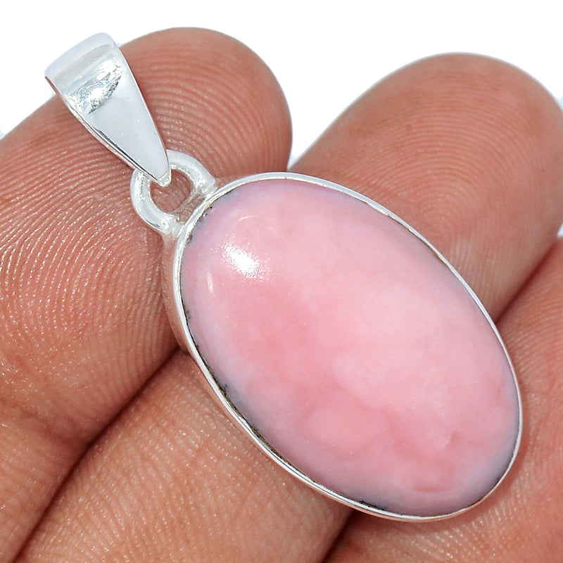 1.5" Australian Pink Opal Pendants - POAP436