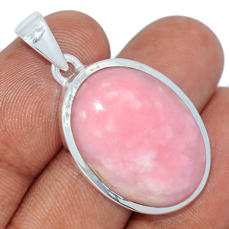 1.5" Australian Pink Opal Pendants - POAP438