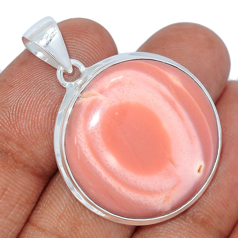 1.5" Australian Pink Opal Pendants - POAP440