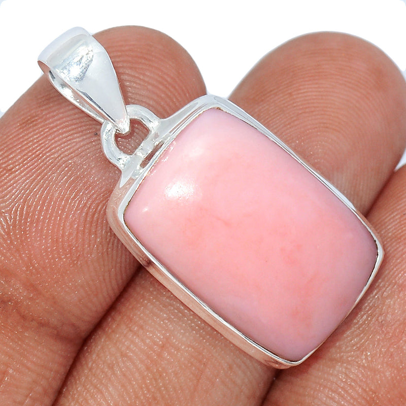 1.3" Australian Pink Opal Pendants - POAP443