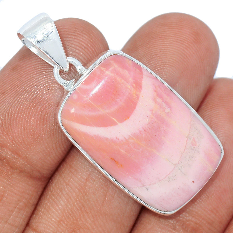 1.6" Australian Pink Opal Pendants - POAP444