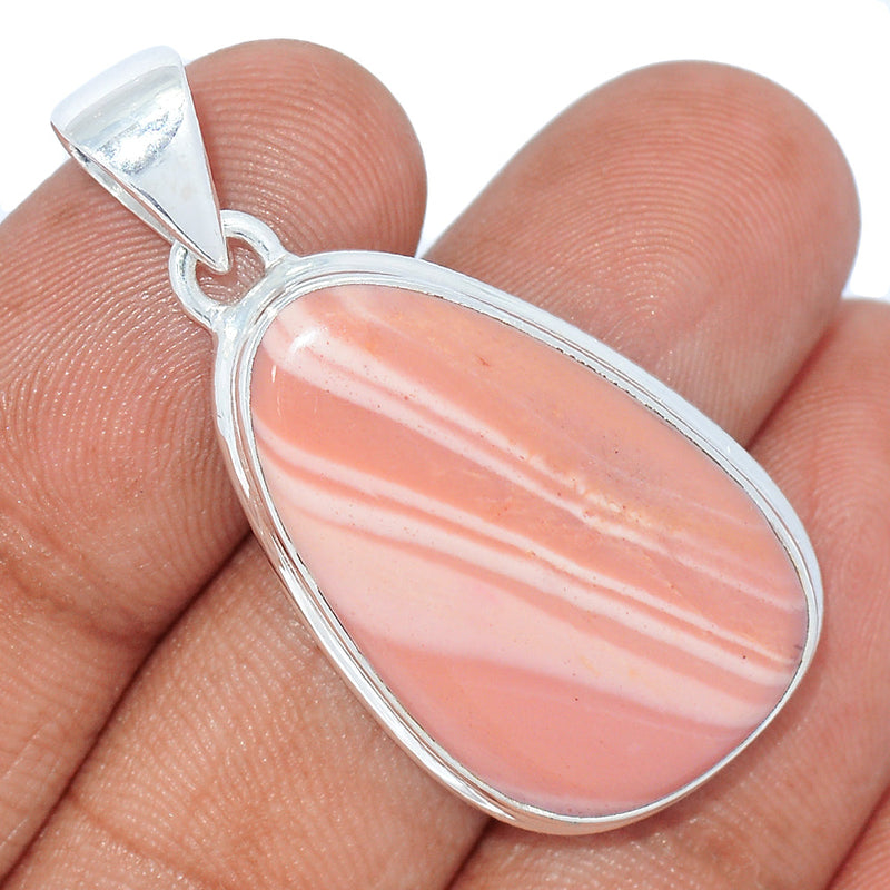 1.6" Australian Pink Opal Pendants - POAP445