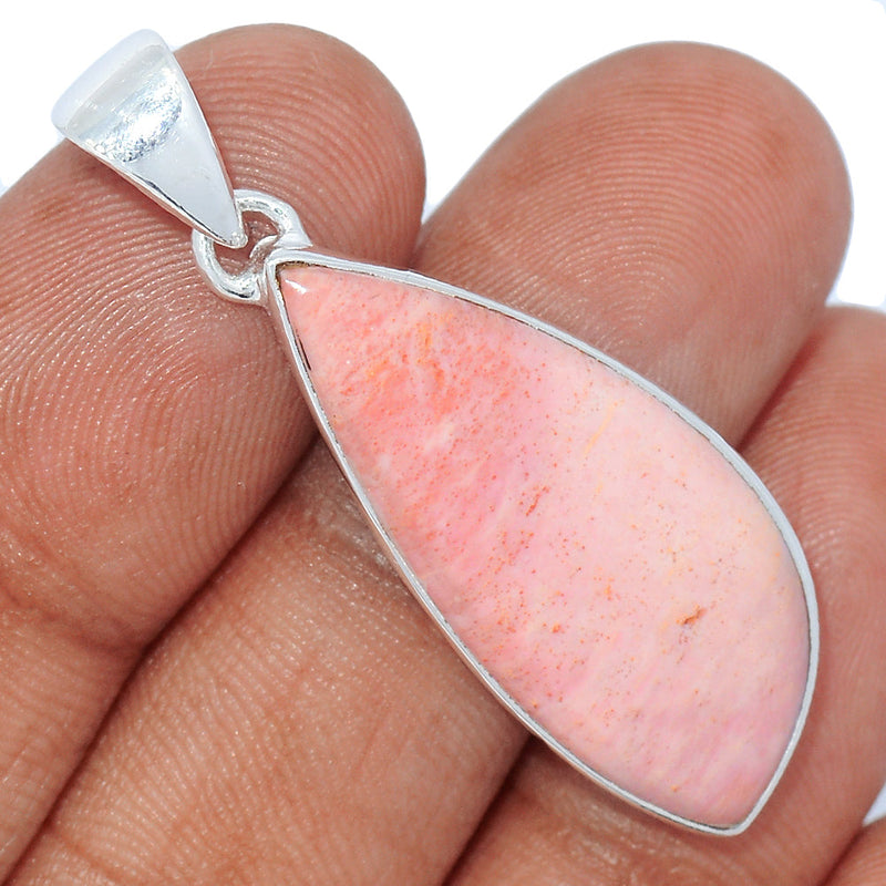 1.7" Australian Pink Opal Pendants - POAP446