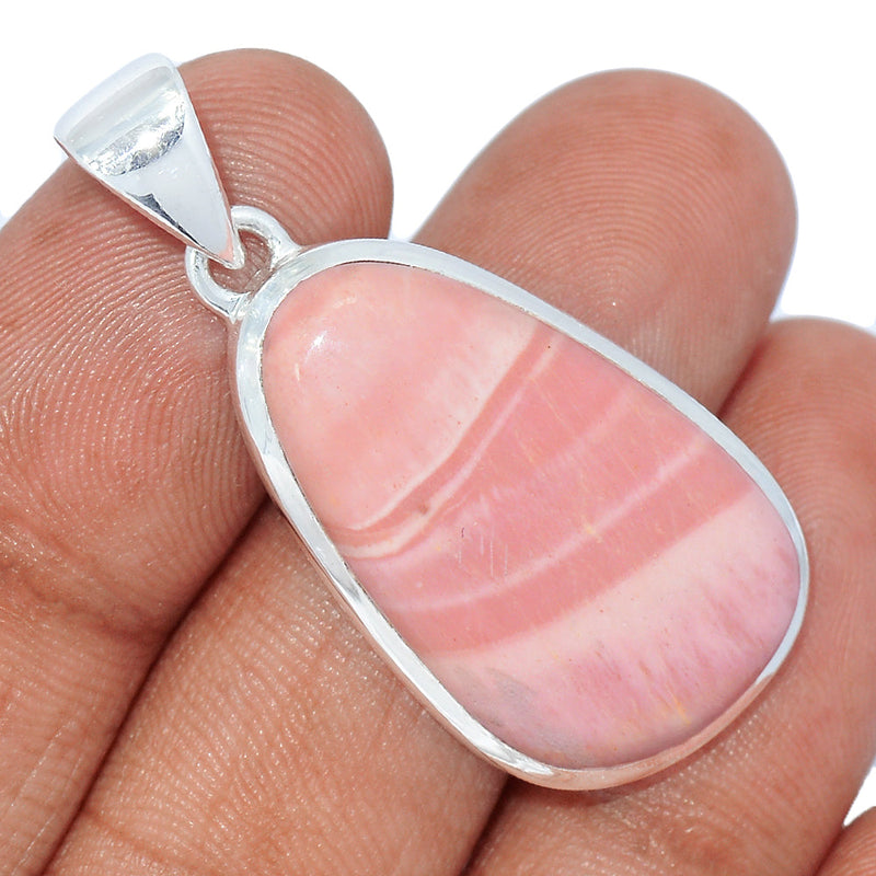 1.6" Australian Pink Opal Pendants - POAP447
