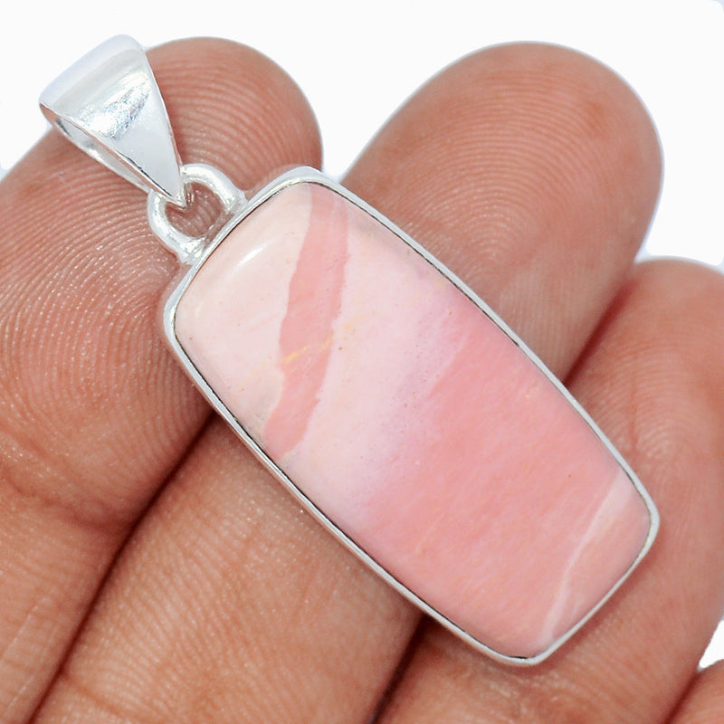 1.6" Australian Pink Opal Pendants - POAP448