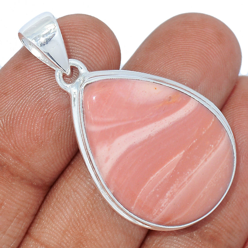 1.6" Australian Pink Opal Pendants - POAP451