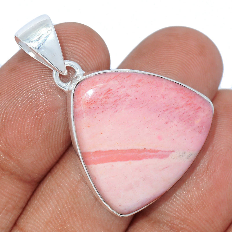 1.3" Australian Pink Opal Pendants - POAP452