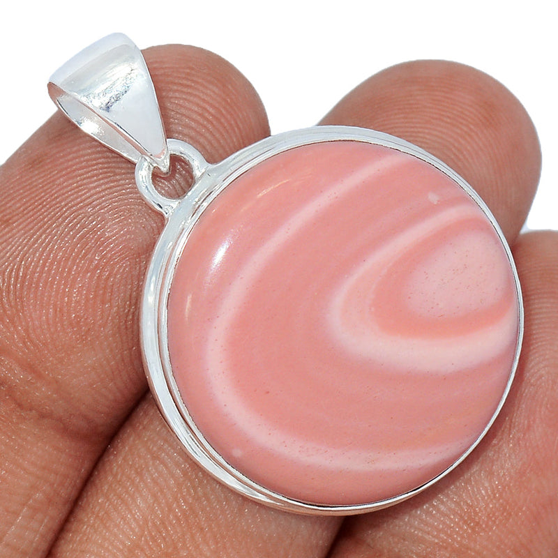 1.5" Australian Pink Opal Pendants - POAP453