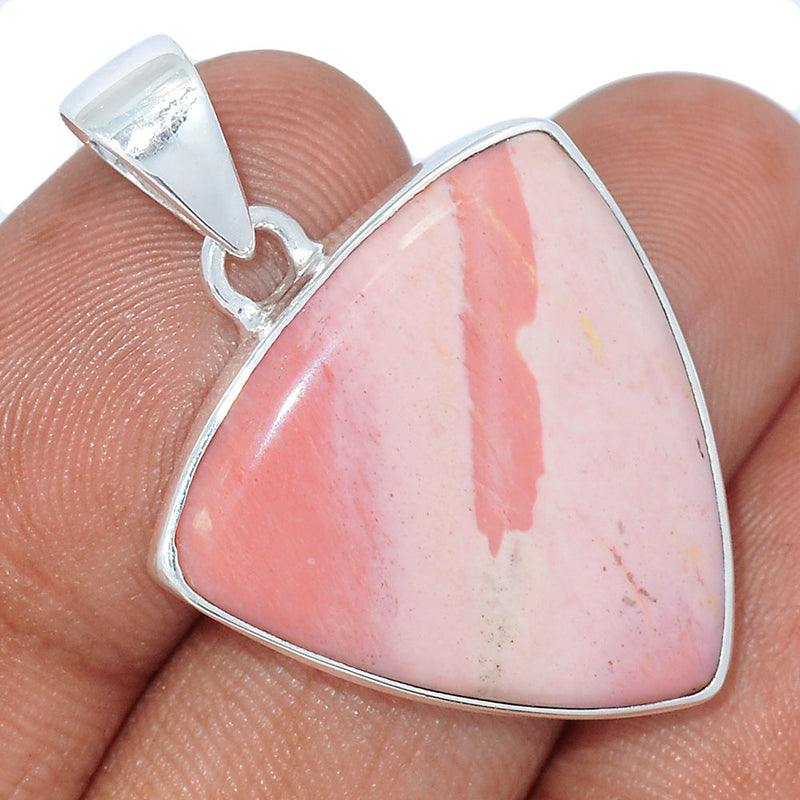 1.5" Australian Pink Opal Pendants - POAP454