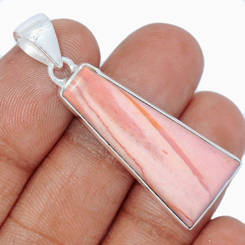 1.8" Australian Pink Opal Pendants - POAP457