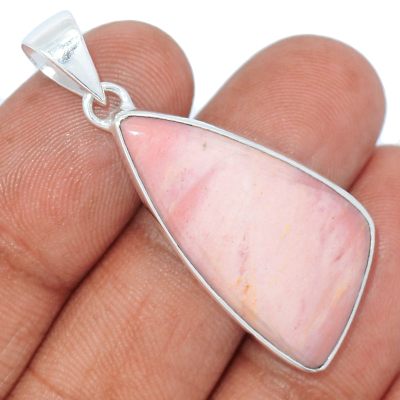 1.7" Australian Pink Opal Pendants - POAP459