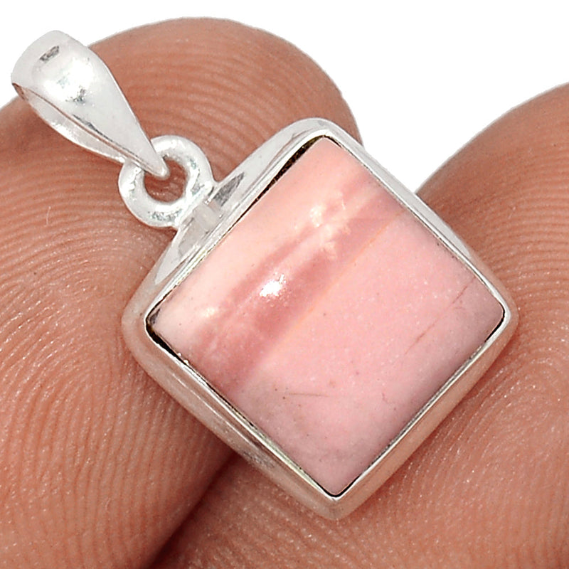 0.8" Australian Pink Opal Pendants - POAP465