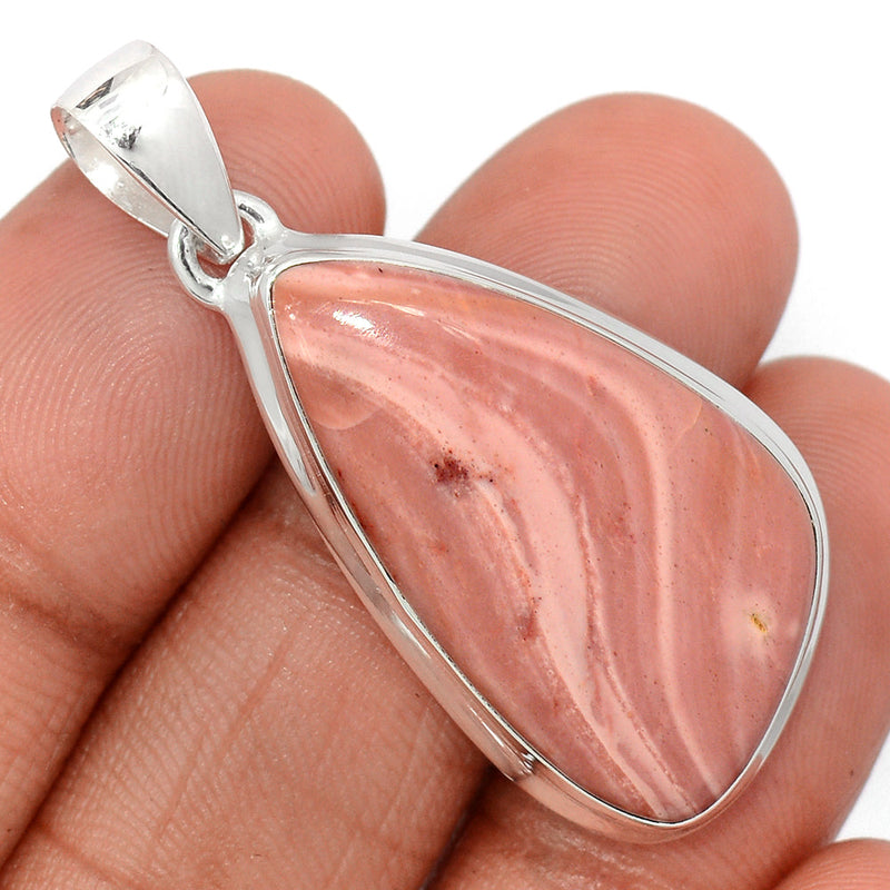 1.7" Australian Pink Opal Pendants - POAP466