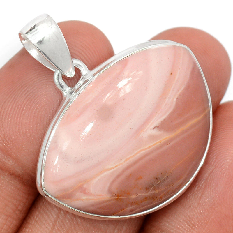 1.3" Australian Pink Opal Pendants - POAP467