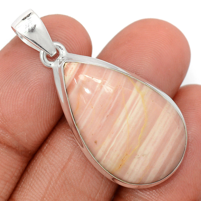 1.6" Australian Pink Opal Pendants - POAP469