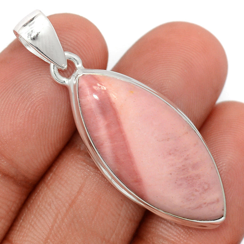 1.7" Australian Pink Opal Pendants - POAP470
